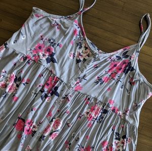 Torrid Floral Babydoll Tank Size 18/20 (Torrid 2)